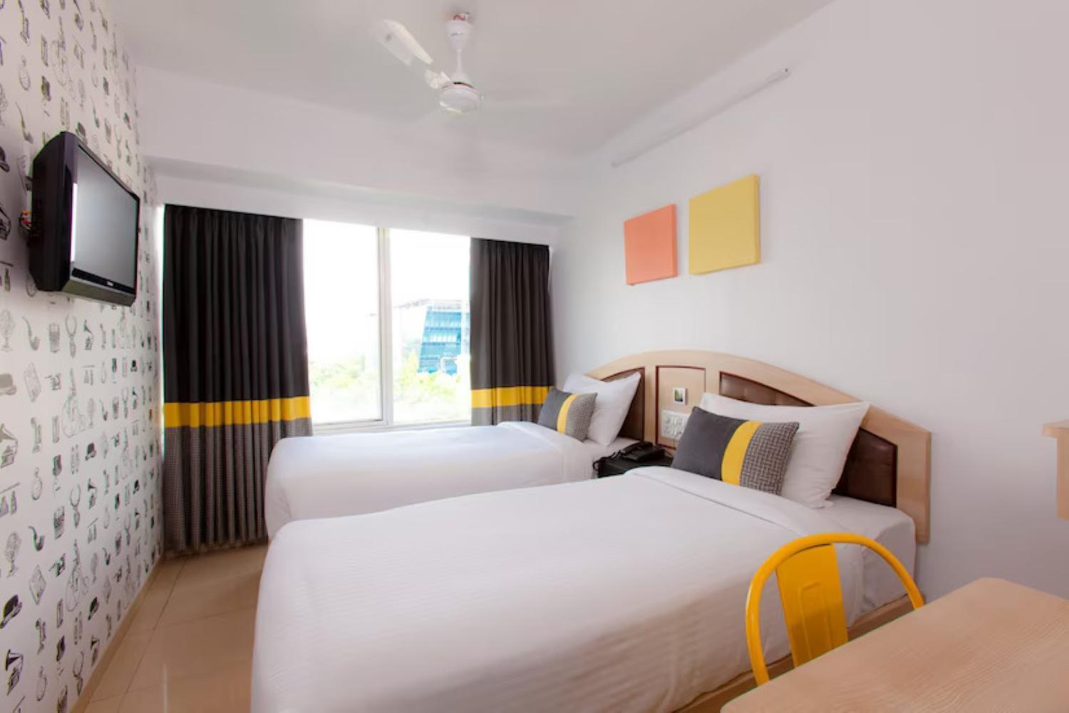 Click Hotels Andheri Midc Bombay Esterno foto