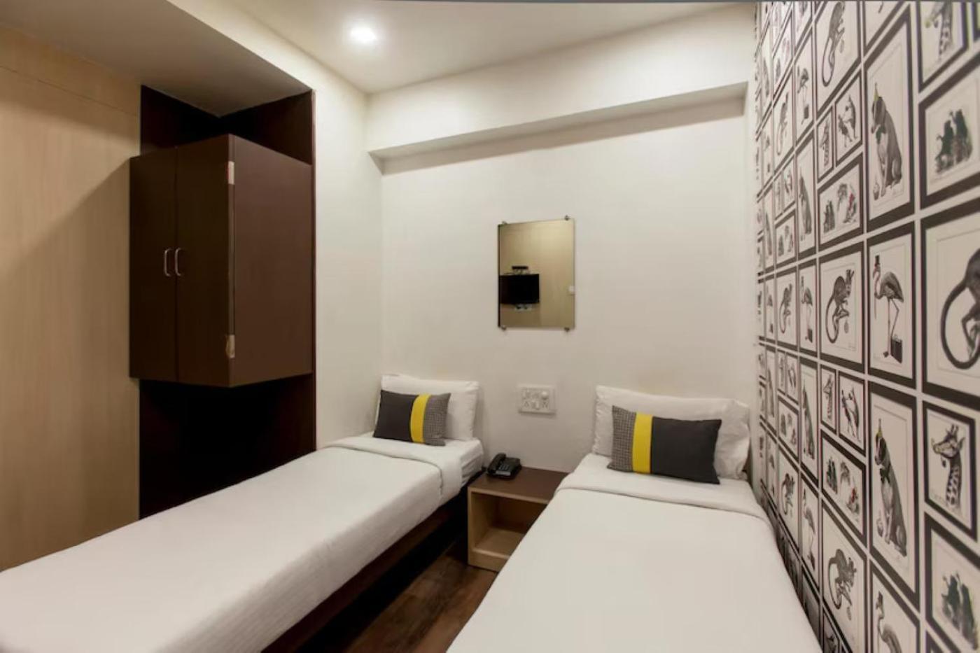 Click Hotels Andheri Midc Bombay Esterno foto