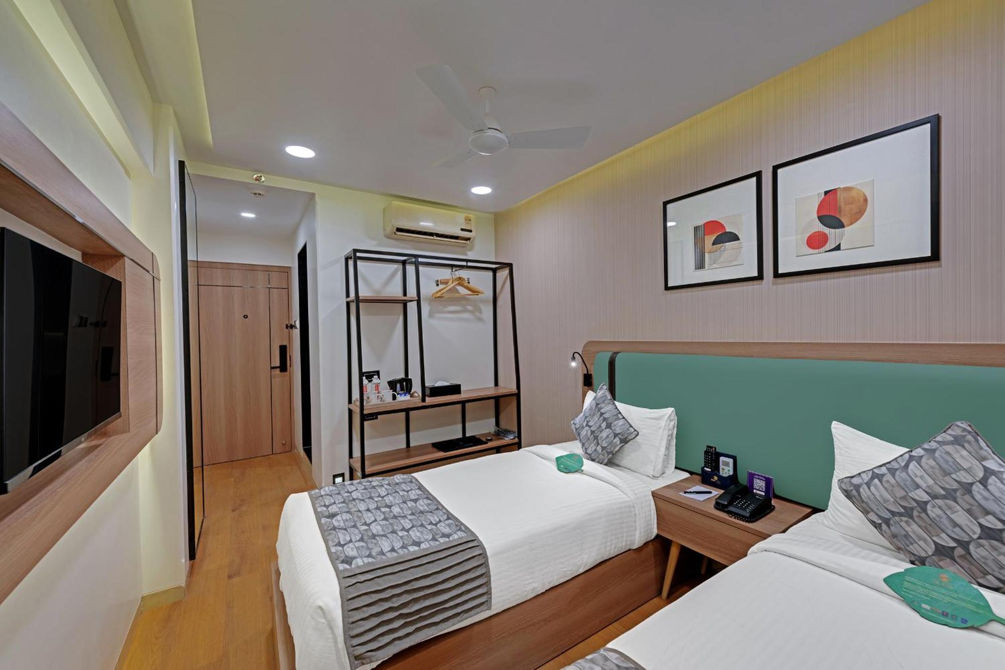 Click Hotels Andheri Midc Bombay Esterno foto