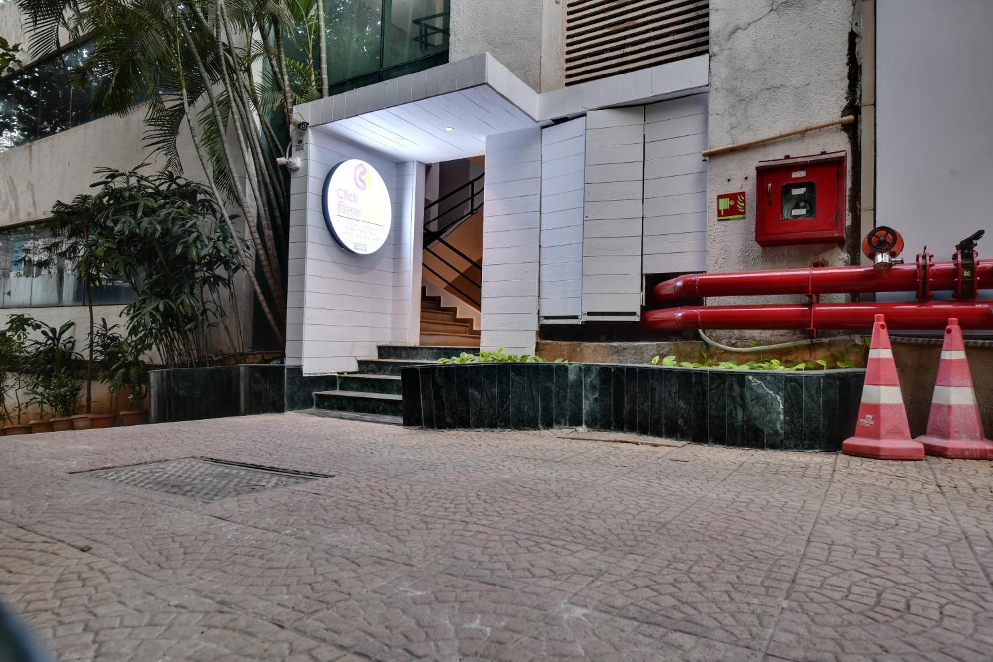 Click Hotels Andheri Midc Bombay Esterno foto