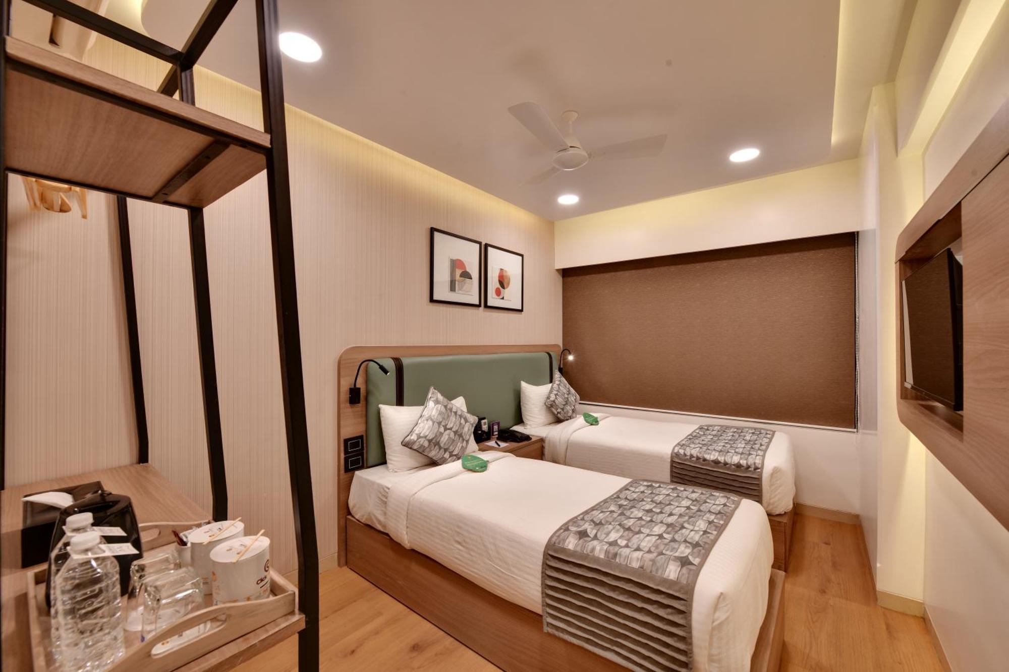 Click Hotels Andheri Midc Bombay Esterno foto