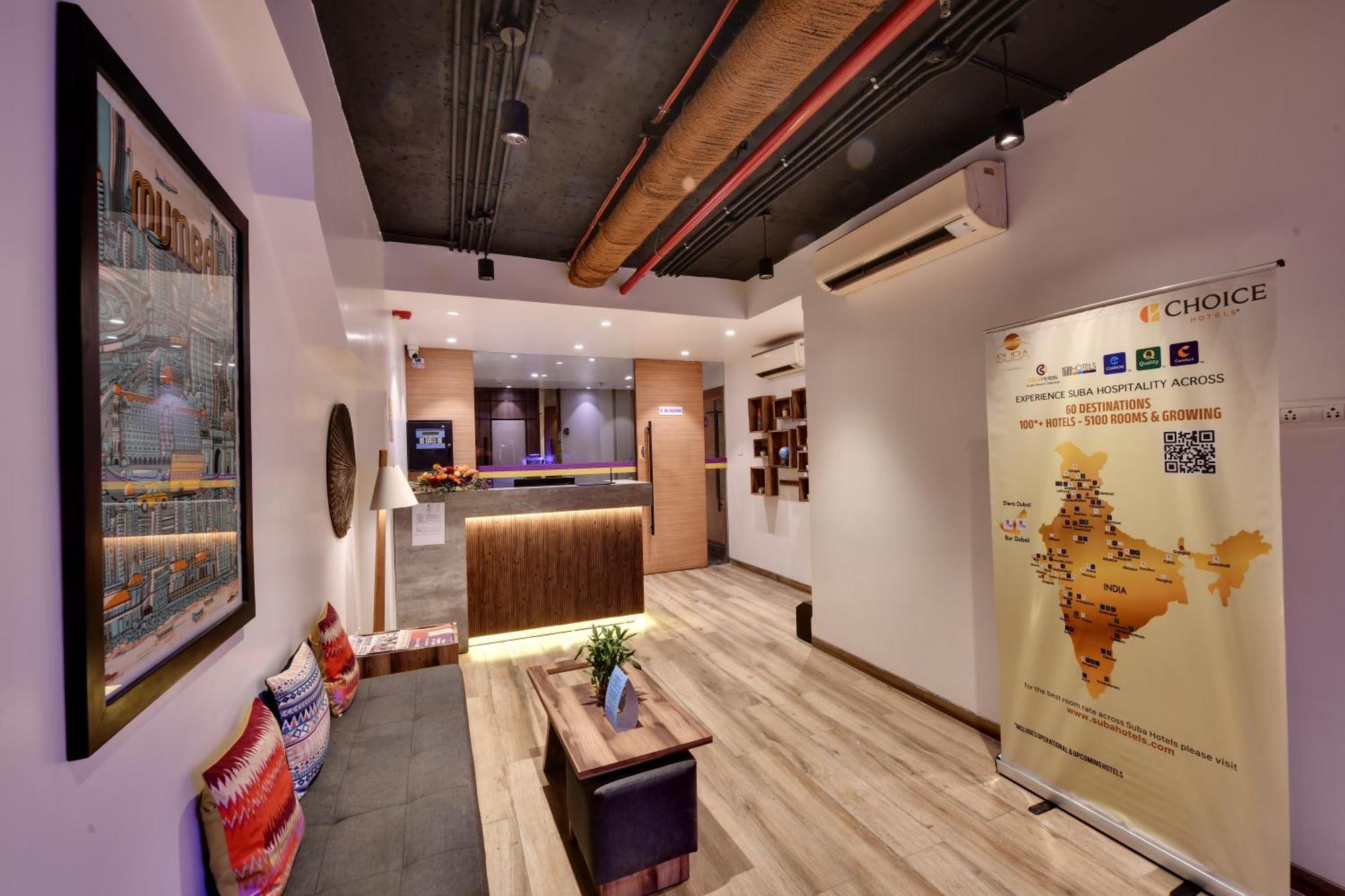 Click Hotels Andheri Midc Bombay Esterno foto