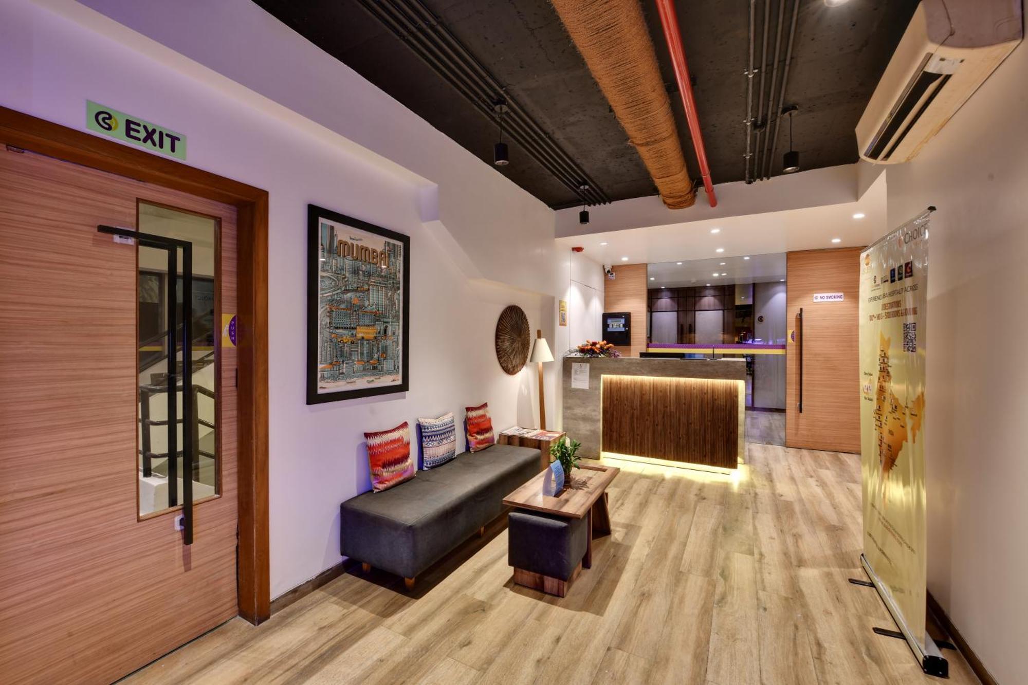Click Hotels Andheri Midc Bombay Esterno foto