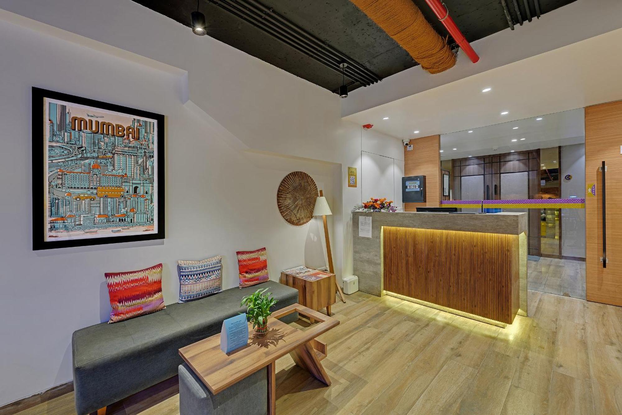 Click Hotels Andheri Midc Bombay Esterno foto