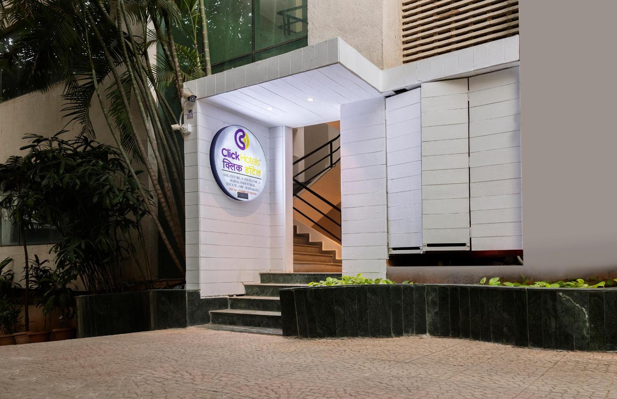 Click Hotels Andheri Midc Bombay Esterno foto